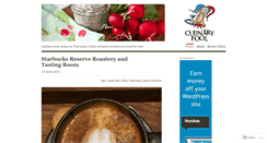 Desktop Screenshot of culinaryfool.com